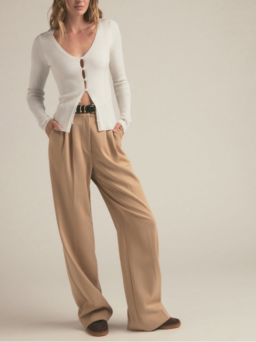 Favorite Daughter • The Favorite Pant Beige